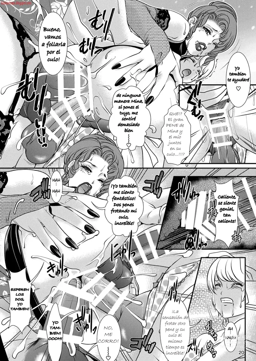 Page 20 of doujinshi BEHAVIOUR+11 ~Onee-sama no Ana, Sugoi Ana~