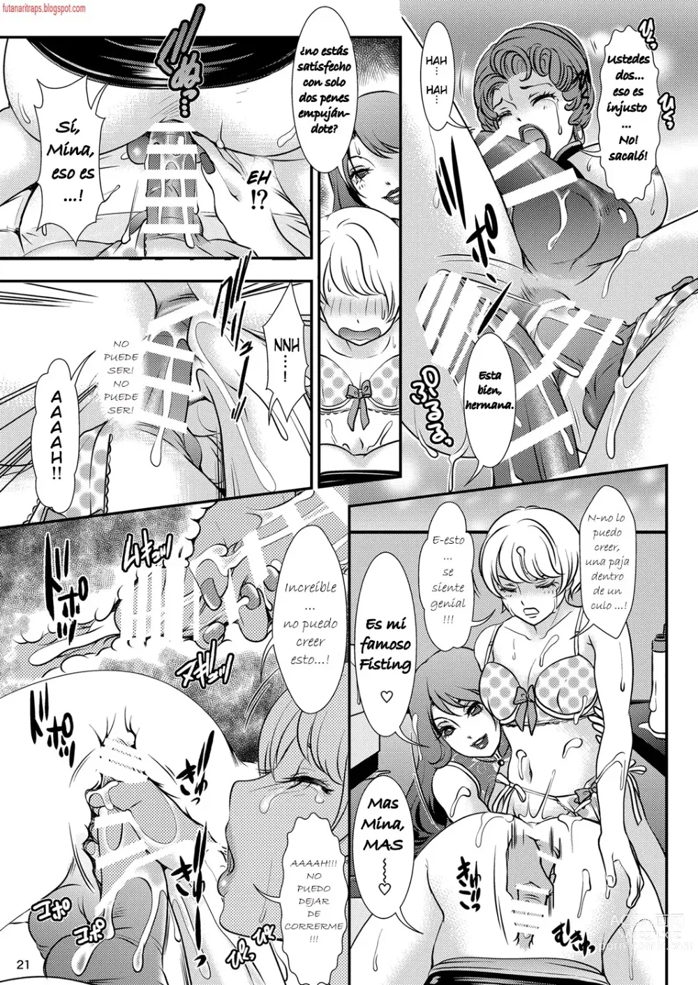 Page 21 of doujinshi BEHAVIOUR+11 ~Onee-sama no Ana, Sugoi Ana~