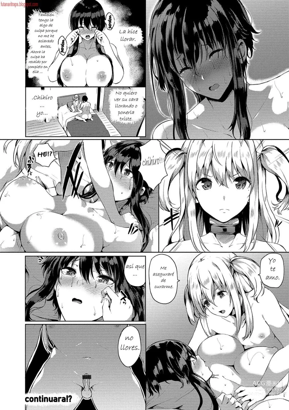 Page 16 of manga Futanari-sou no Otokonoko 6