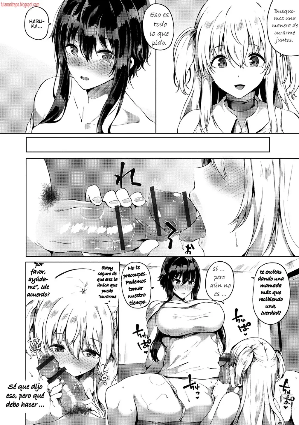 Page 6 of manga Futanari-sou no Otokonoko 6
