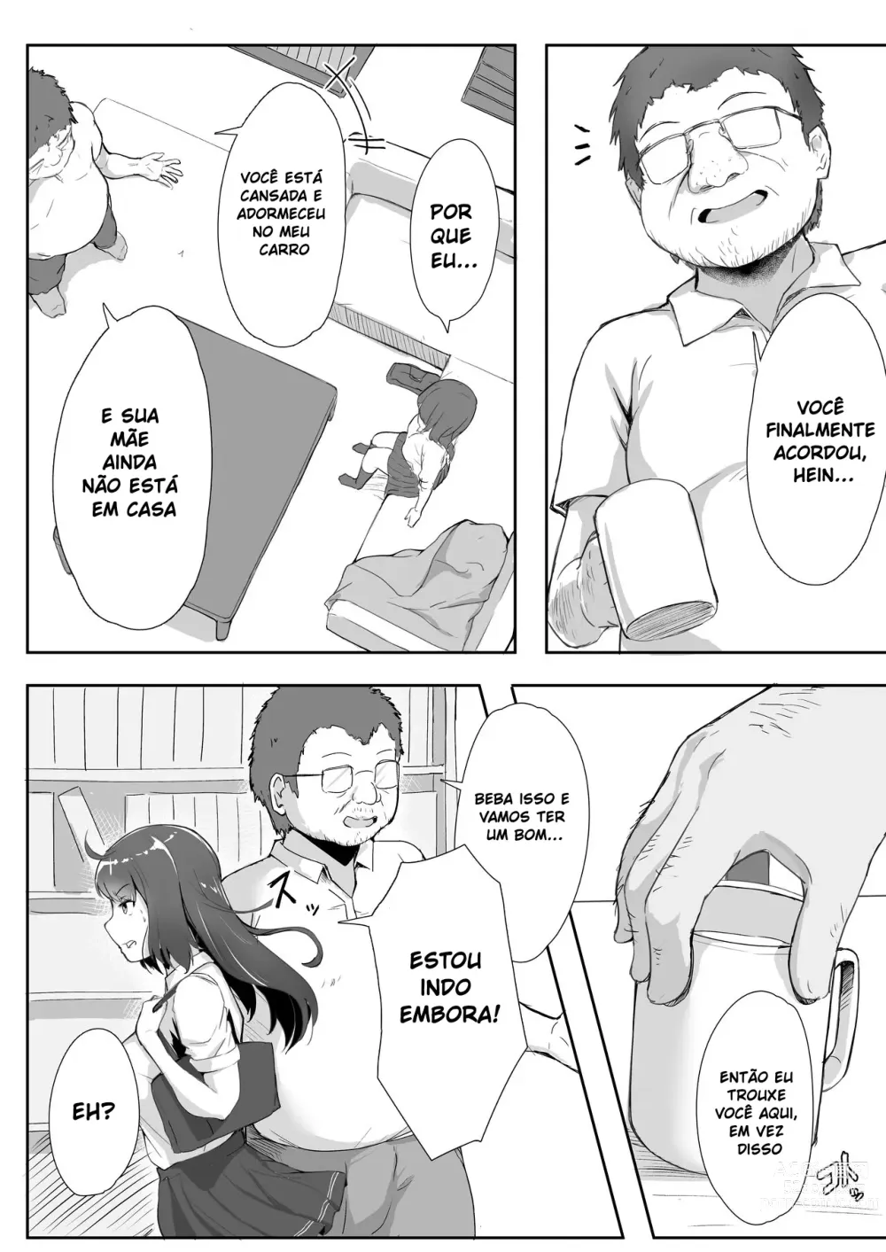 Page 26 of doujinshi Niece and Uncle