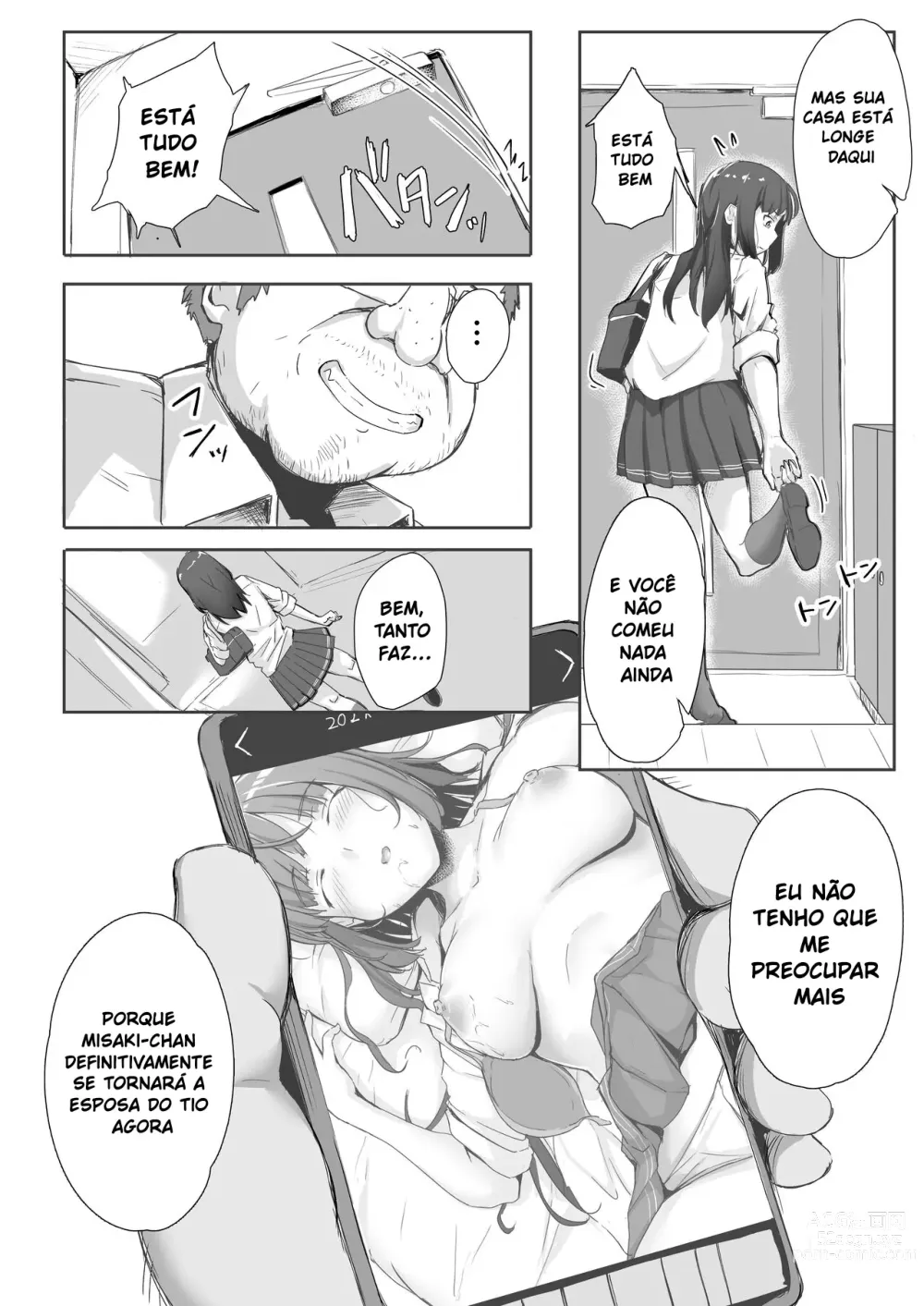 Page 27 of doujinshi Niece and Uncle