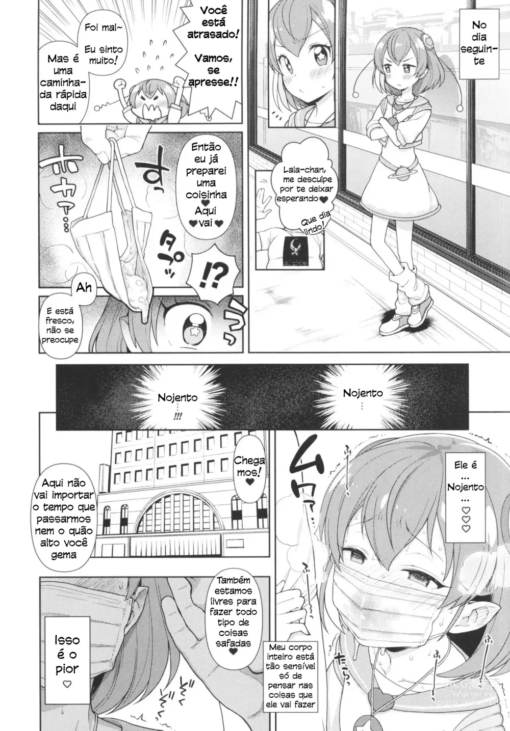 Page 16 of doujinshi Meromero Milky