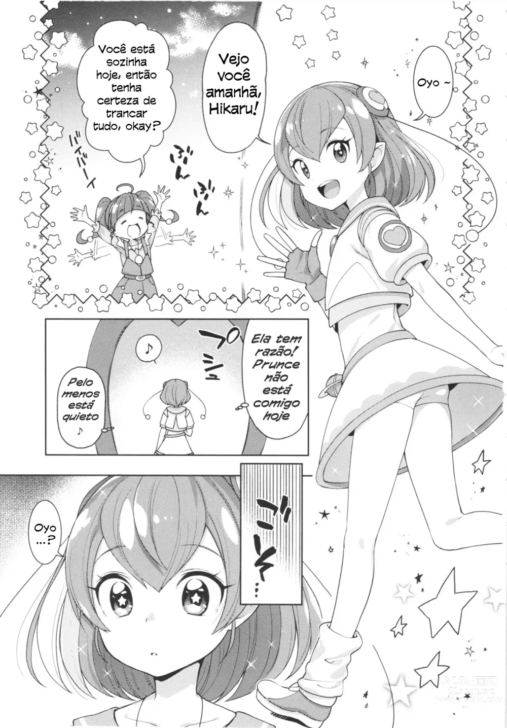 Page 3 of doujinshi Meromero Milky