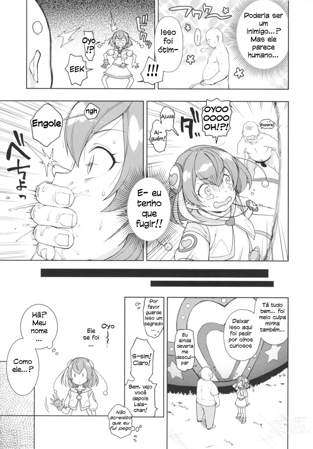 Page 5 of doujinshi Meromero Milky