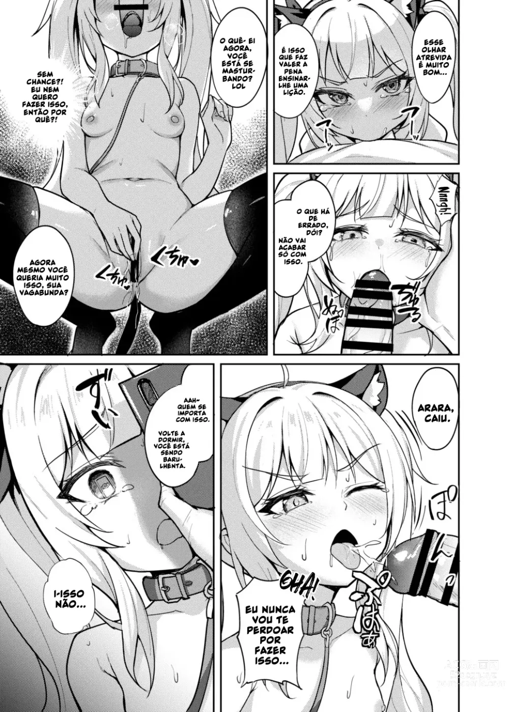 Page 17 of doujinshi Bitch Girl Obedience Hypno