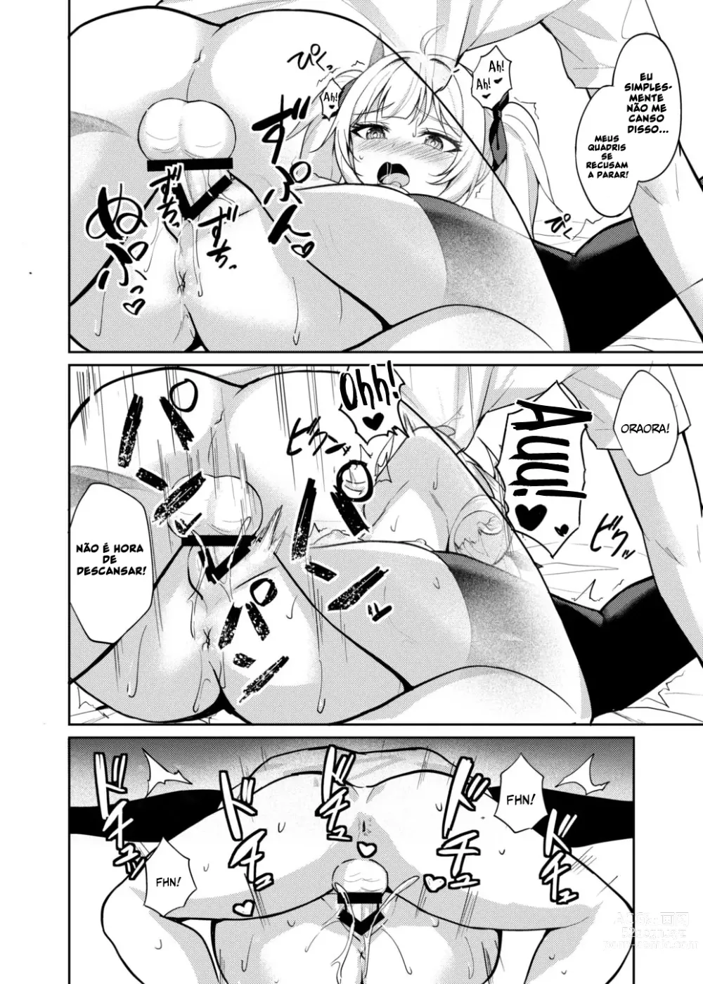 Page 22 of doujinshi Bitch Girl Obedience Hypno