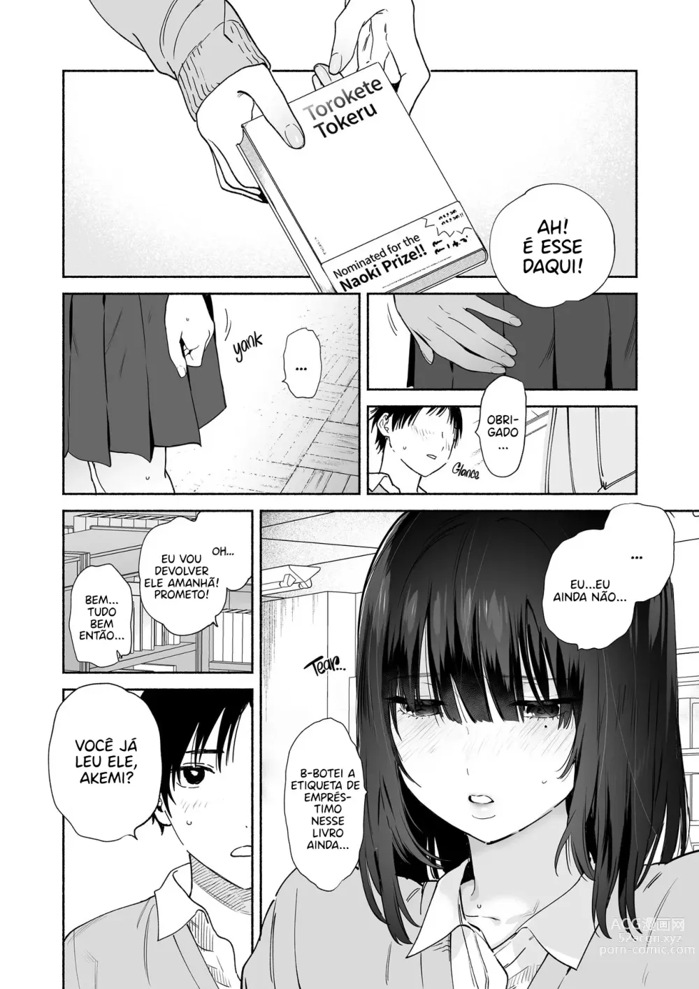 Page 17 of doujinshi Mukuchi na Tosho Iin to Sex Zuke. (decensored)