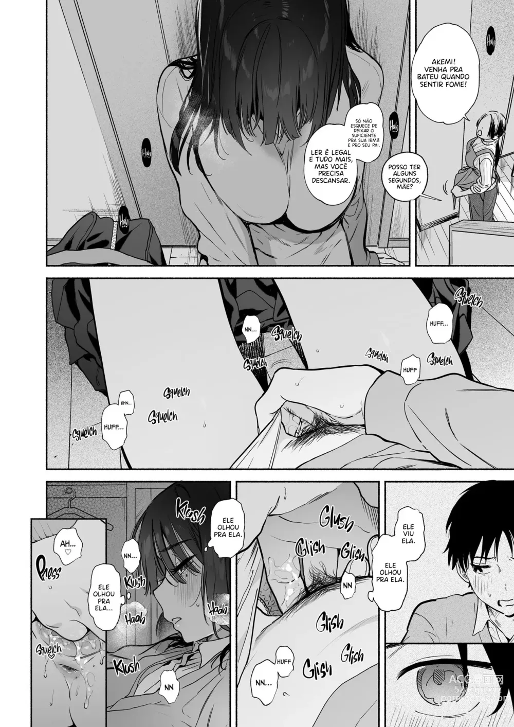 Page 19 of doujinshi Mukuchi na Tosho Iin to Sex Zuke. (decensored)
