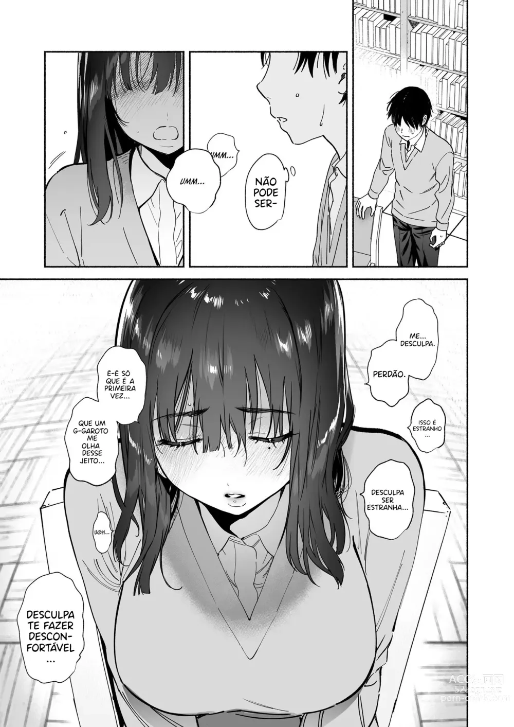 Page 28 of doujinshi Mukuchi na Tosho Iin to Sex Zuke. (decensored)
