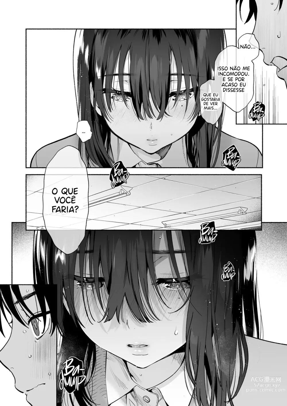 Page 29 of doujinshi Mukuchi na Tosho Iin to Sex Zuke. (decensored)