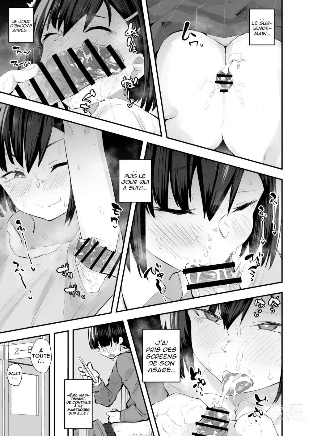 Page 24 of doujinshi Ma camarade de classe surfe sur le Net pour trouver des verges dégueulasses
