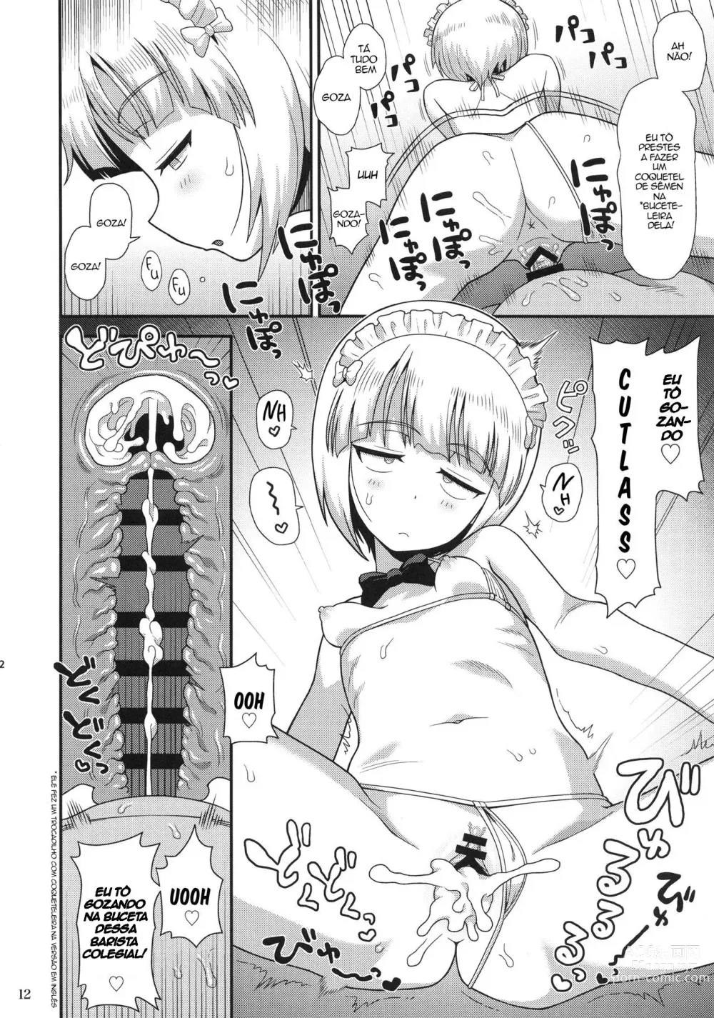Page 11 of doujinshi Soapy Raw Sex at Rock Bottom