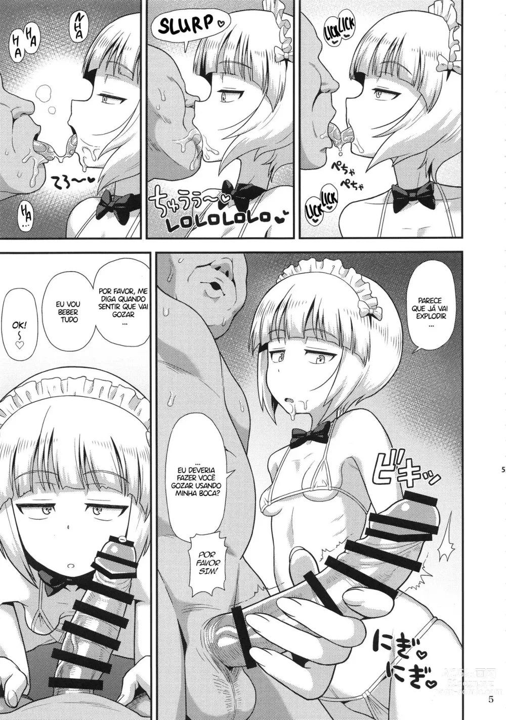 Page 4 of doujinshi Soapy Raw Sex at Rock Bottom