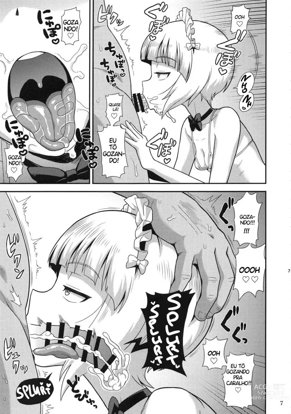 Page 6 of doujinshi Soapy Raw Sex at Rock Bottom