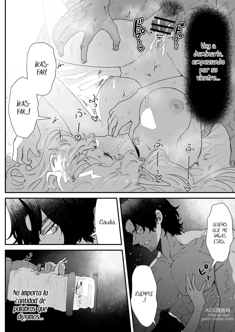 Page 107 of doujinshi Cree en mi amor de mil años