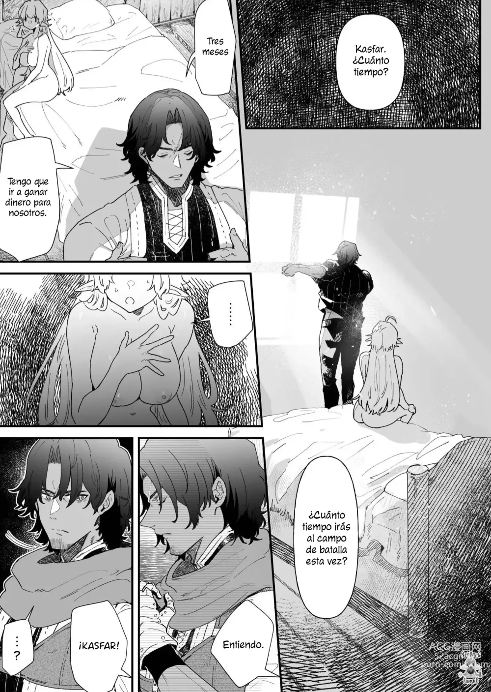 Page 112 of doujinshi Cree en mi amor de mil años