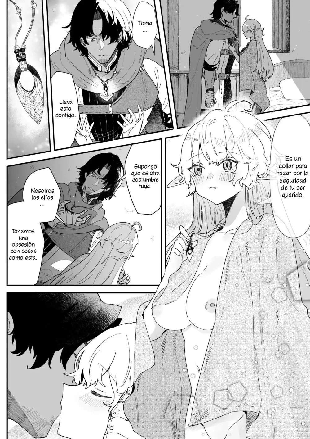 Page 113 of doujinshi Cree en mi amor de mil años