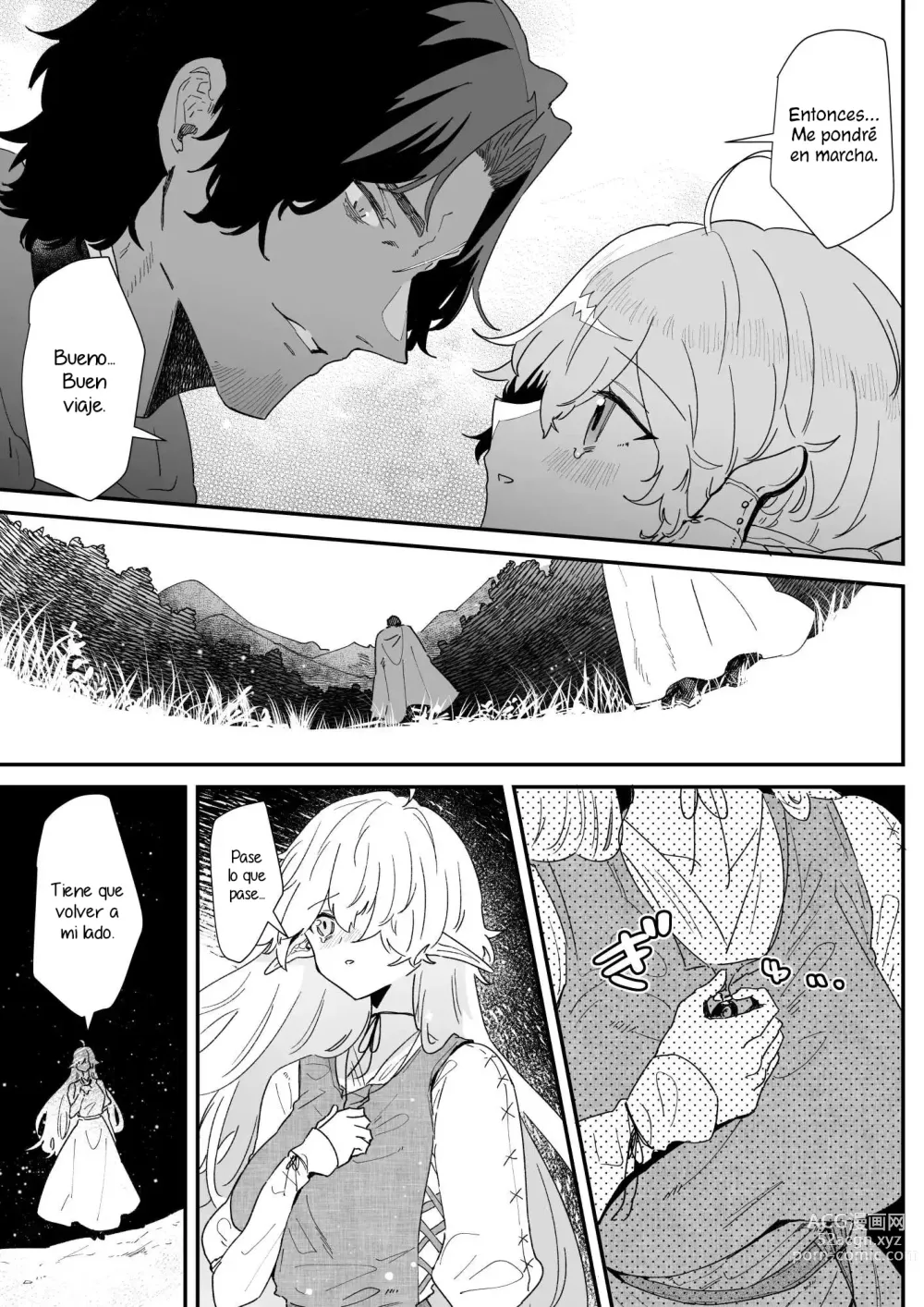 Page 114 of doujinshi Cree en mi amor de mil años