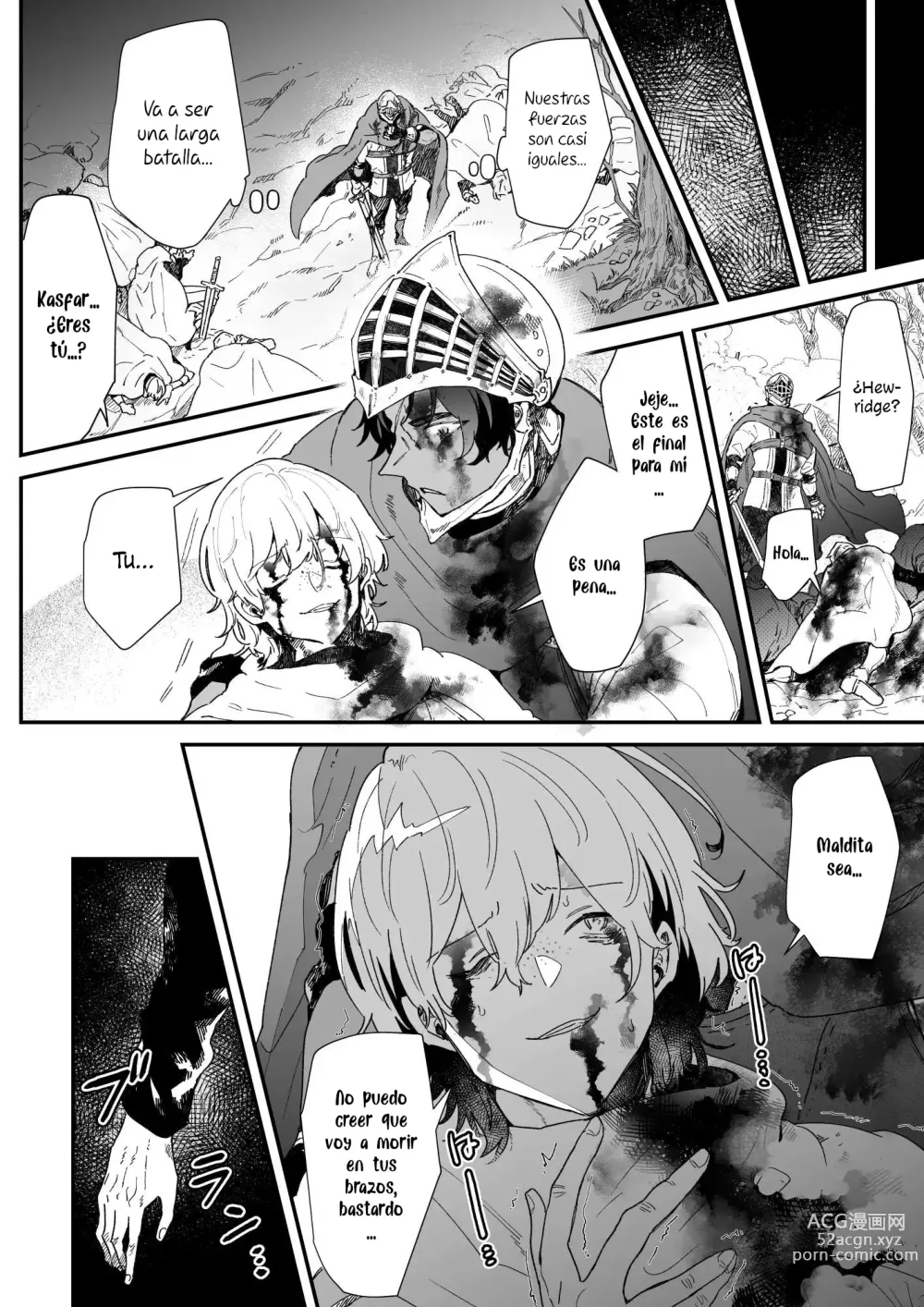 Page 119 of doujinshi Cree en mi amor de mil años