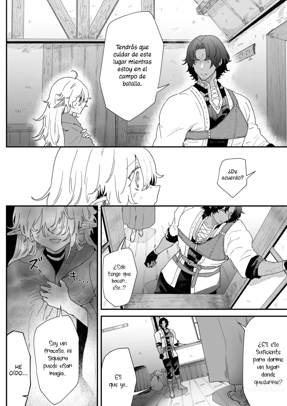 Page 13 of doujinshi Cree en mi amor de mil años