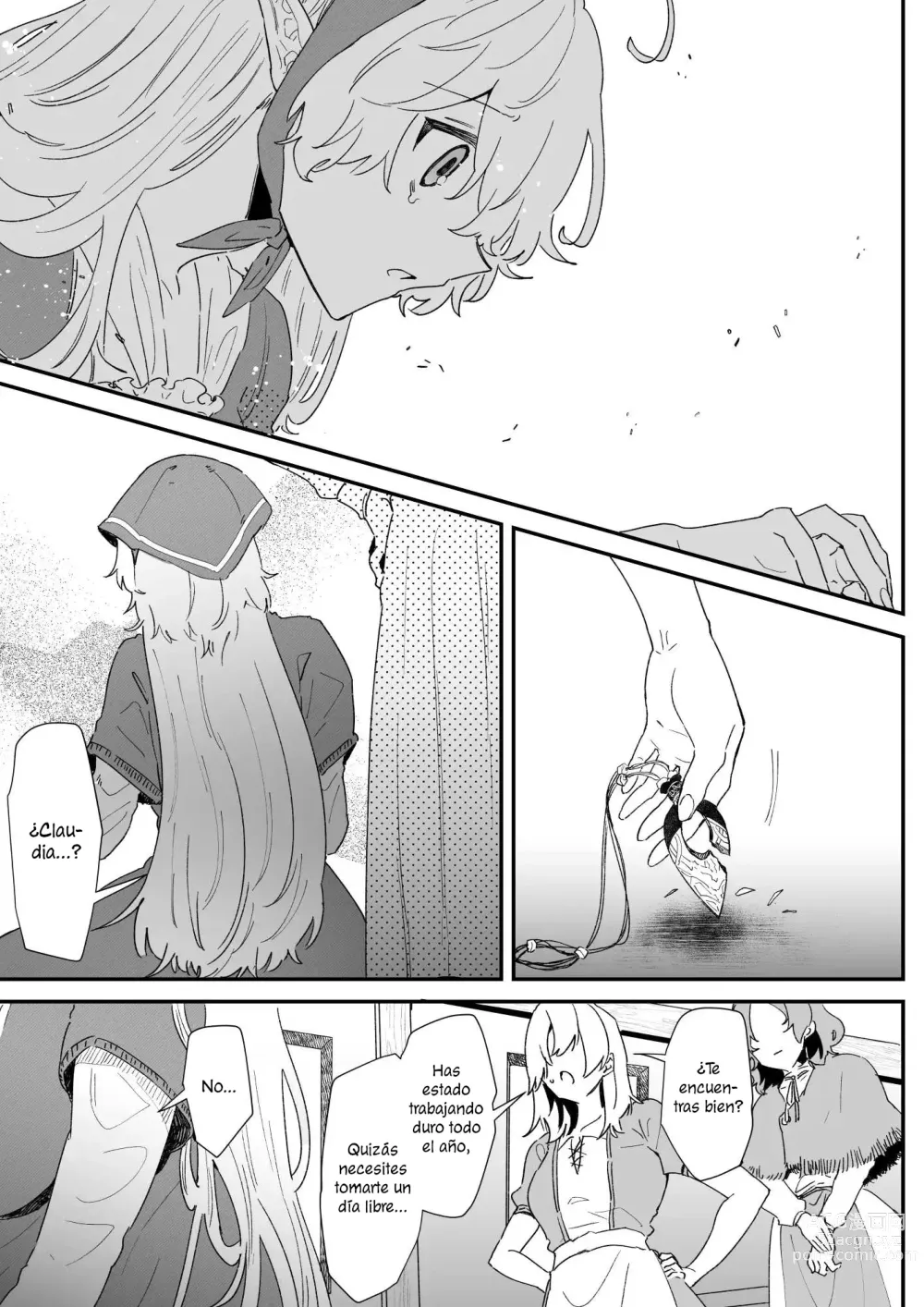 Page 122 of doujinshi Cree en mi amor de mil años