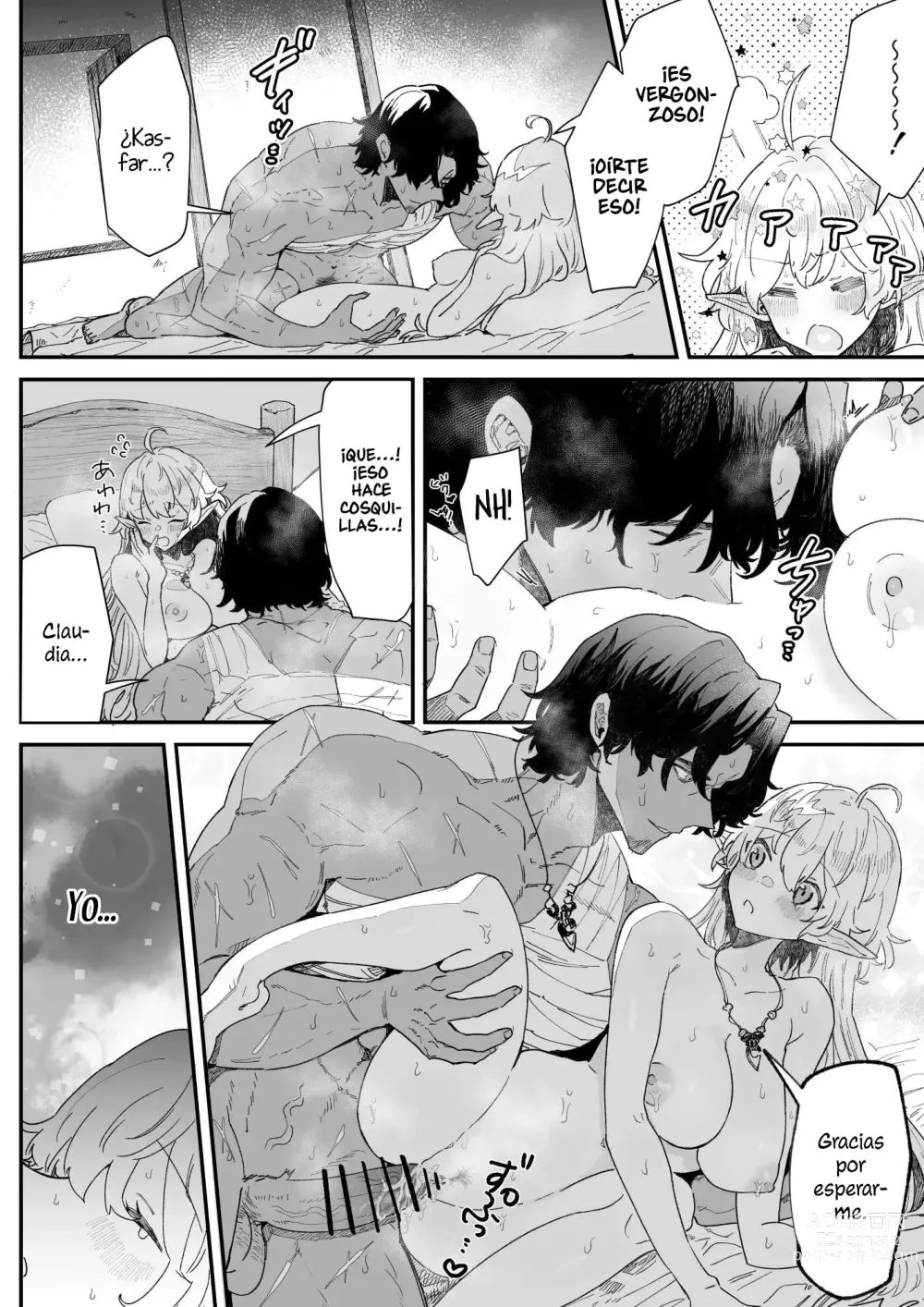 Page 141 of doujinshi Cree en mi amor de mil años