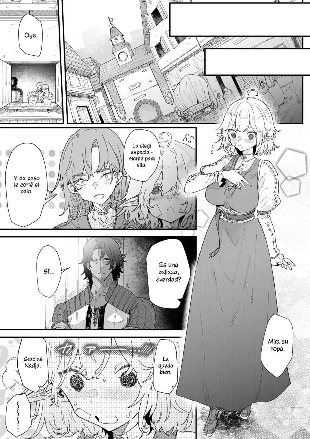 Page 16 of doujinshi Cree en mi amor de mil años