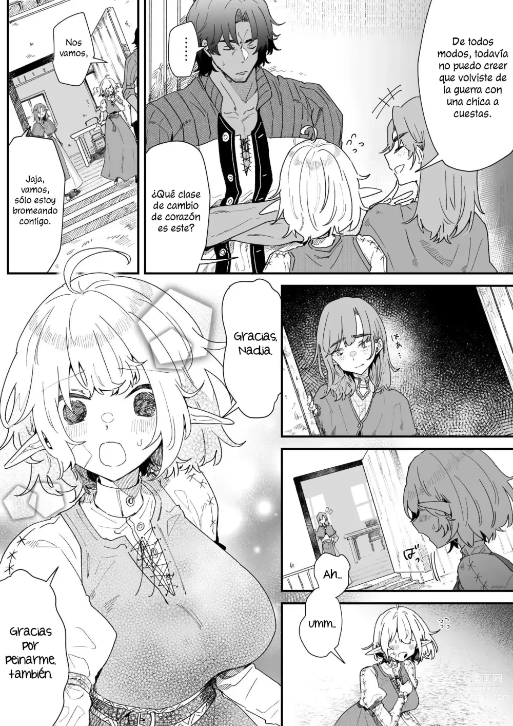 Page 17 of doujinshi Cree en mi amor de mil años