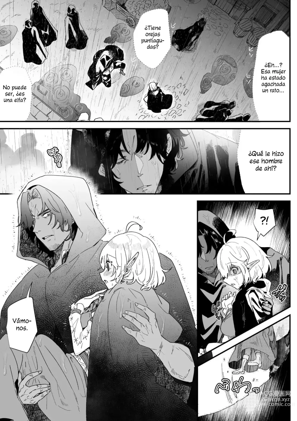 Page 22 of doujinshi Cree en mi amor de mil años