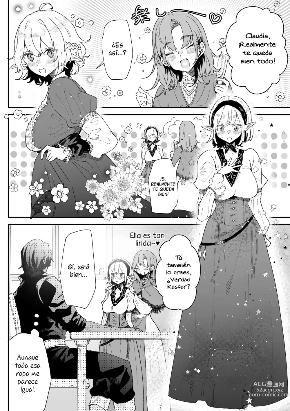 Page 29 of doujinshi Cree en mi amor de mil años