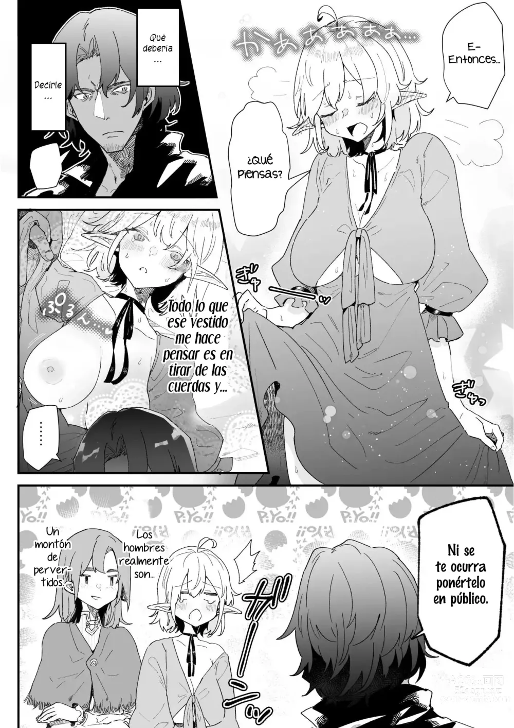 Page 31 of doujinshi Cree en mi amor de mil años