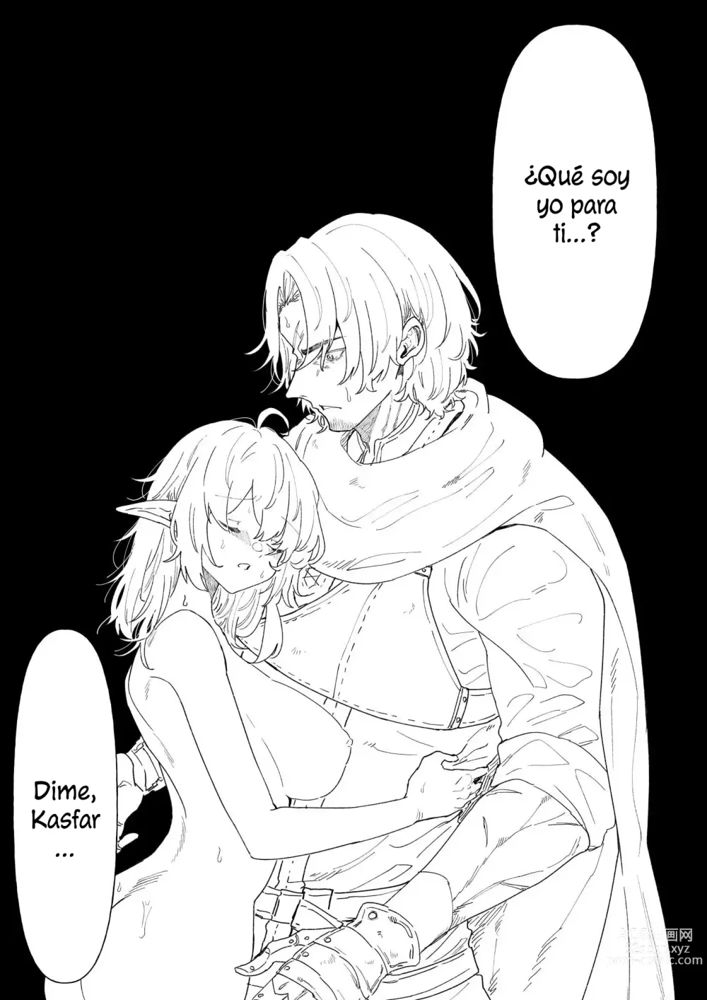 Page 37 of doujinshi Cree en mi amor de mil años