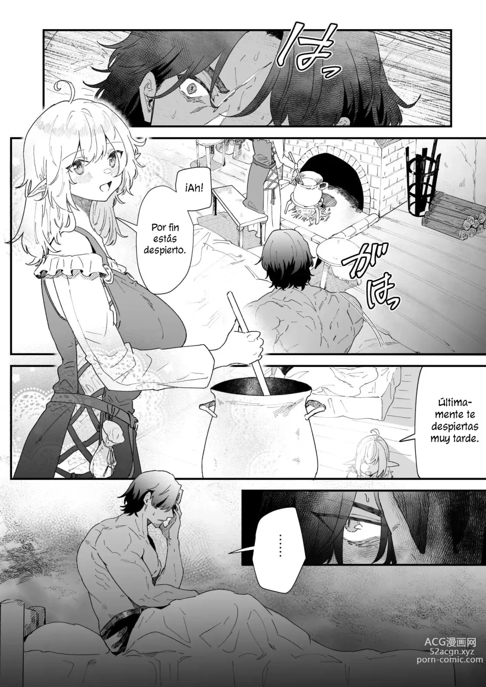 Page 38 of doujinshi Cree en mi amor de mil años