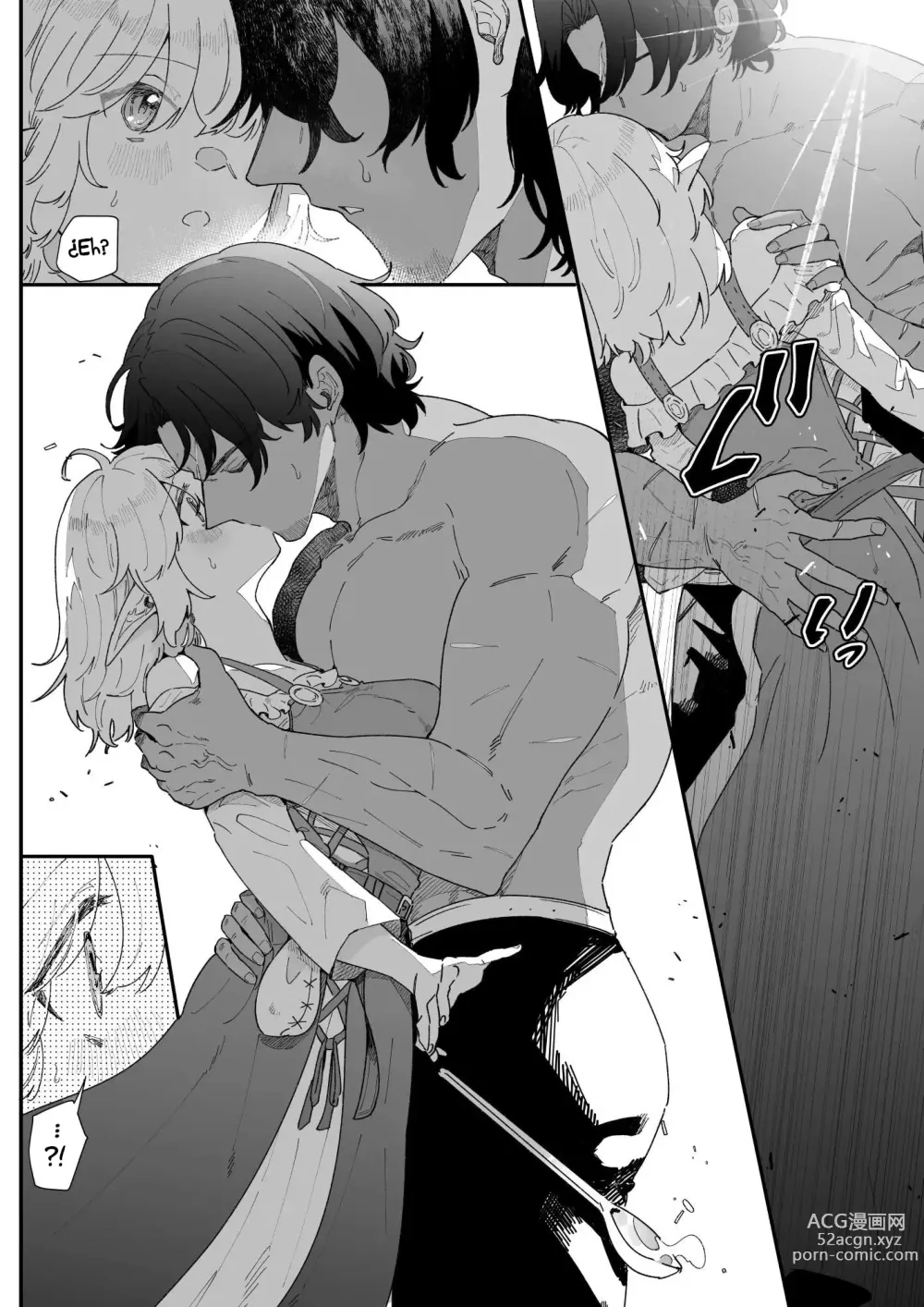 Page 40 of doujinshi Cree en mi amor de mil años