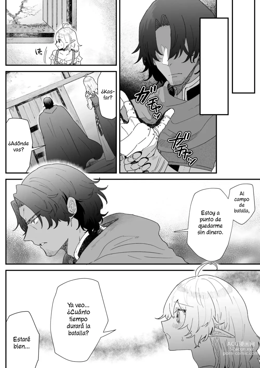 Page 44 of doujinshi Cree en mi amor de mil años