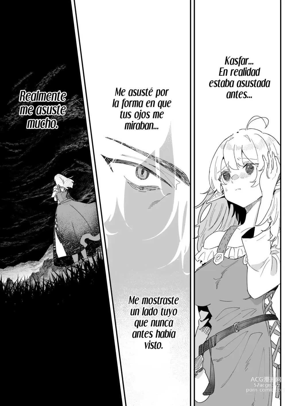 Page 49 of doujinshi Cree en mi amor de mil años