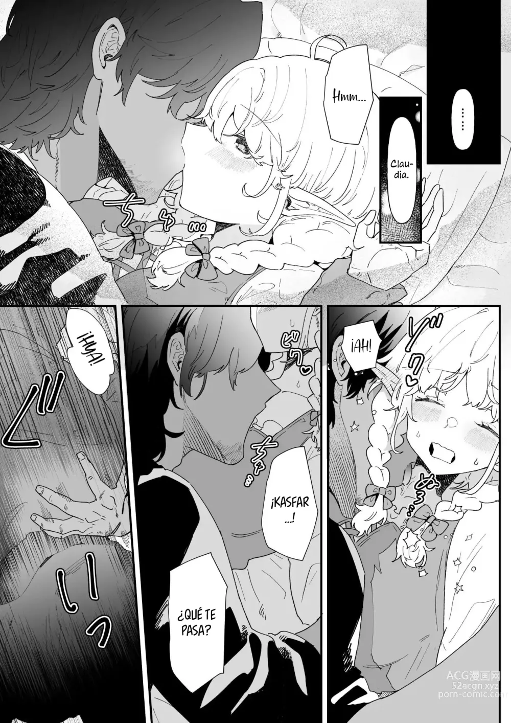 Page 62 of doujinshi Cree en mi amor de mil años