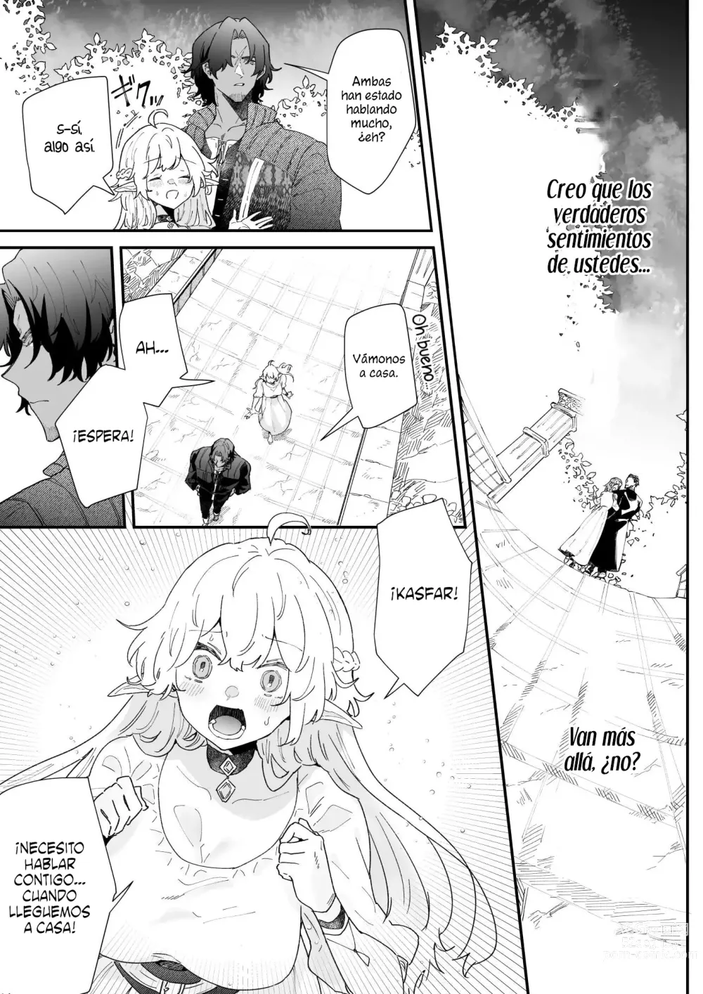 Page 76 of doujinshi Cree en mi amor de mil años