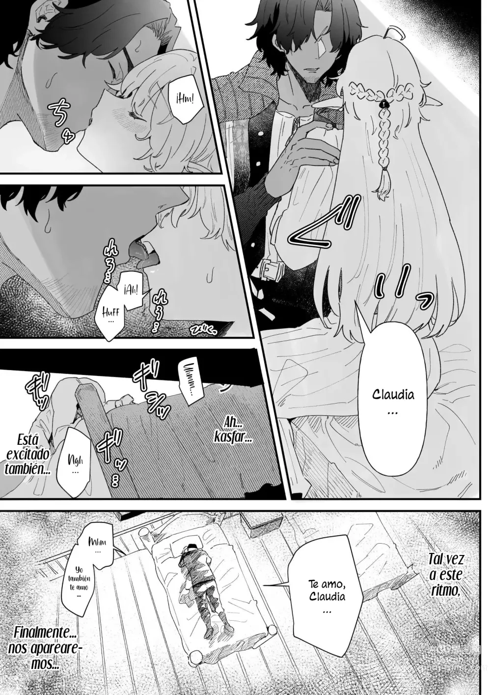 Page 86 of doujinshi Cree en mi amor de mil años