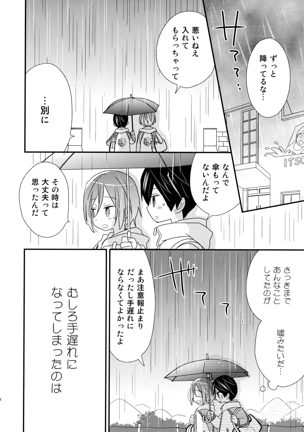 Page 27 of doujinshi Shishunki Chuuihou