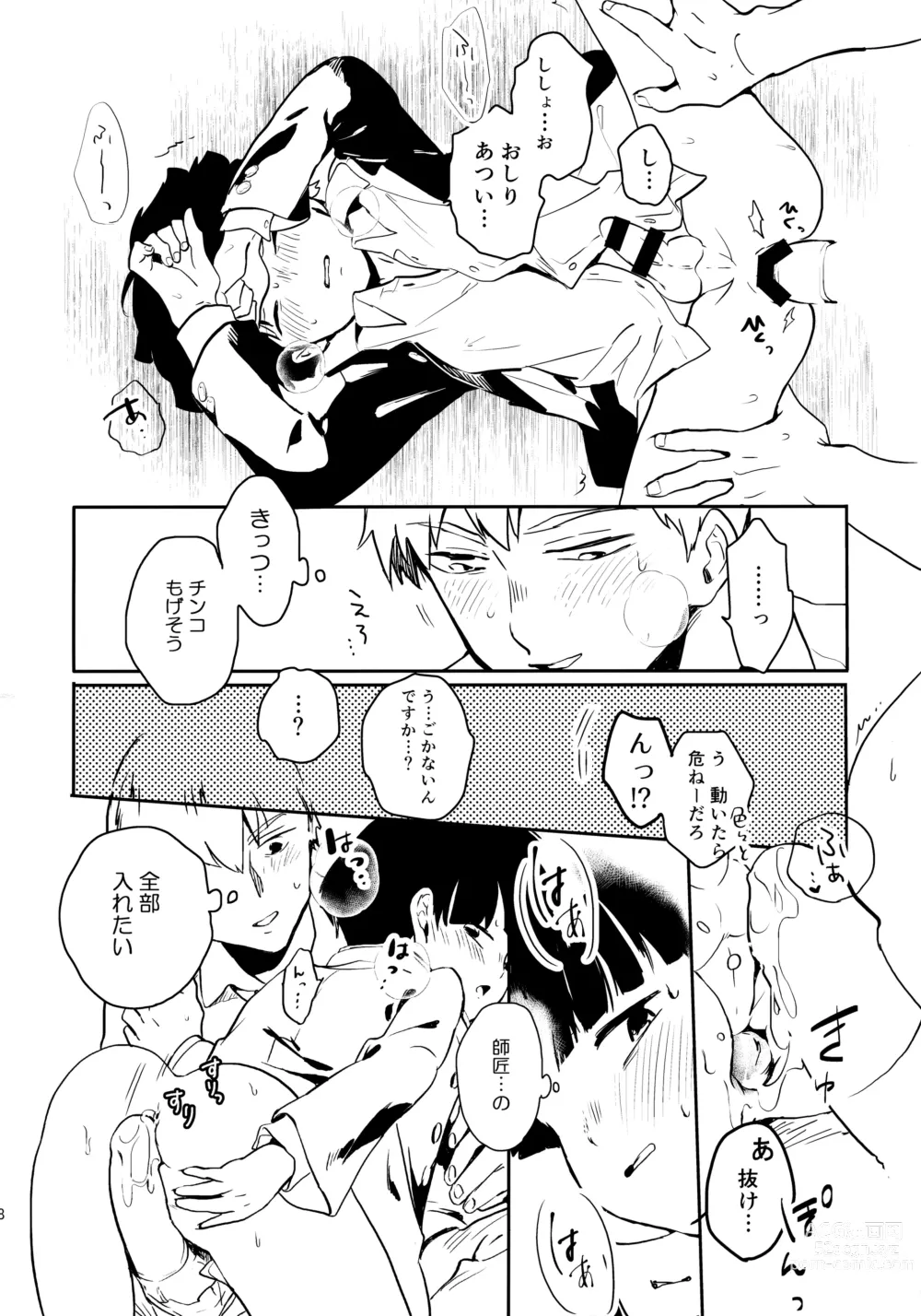 Page 19 of doujinshi Shitei Crash