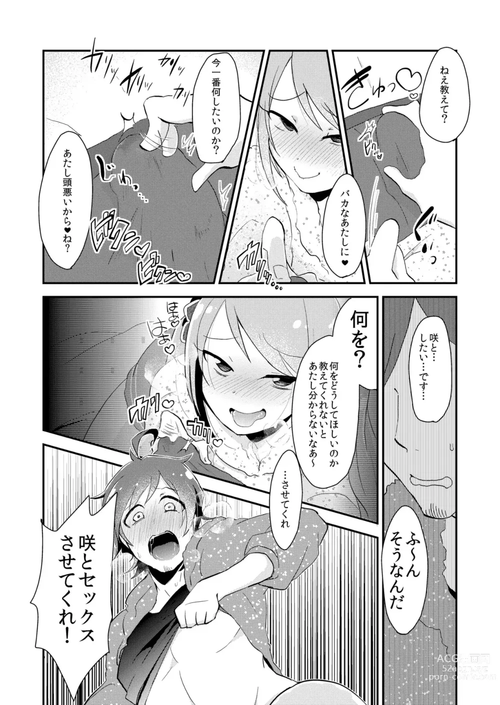 Page 19 of doujinshi Mousou, Bonnou, Daibousou