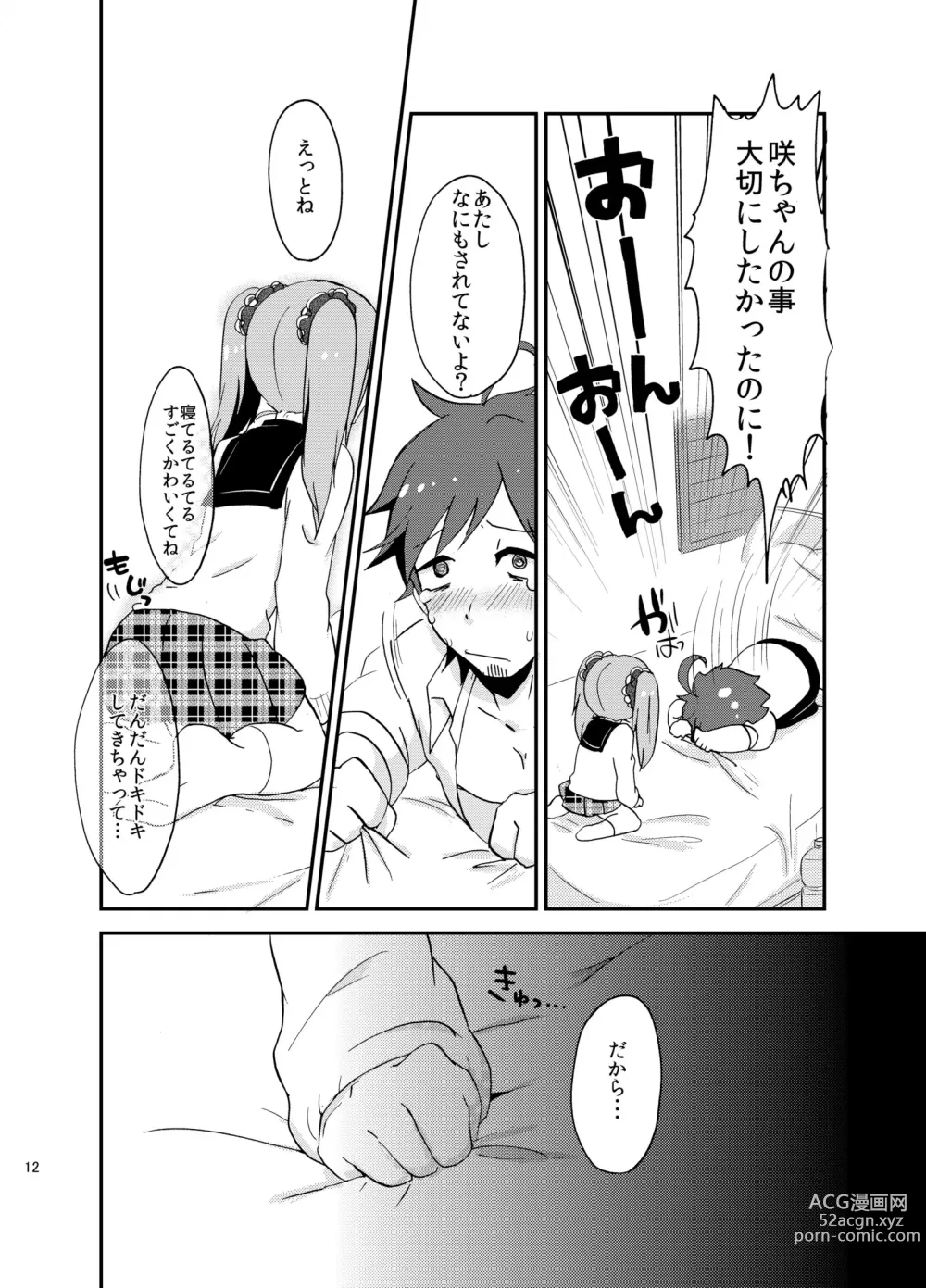 Page 11 of doujinshi Suki ni Shicha Dame ka na?