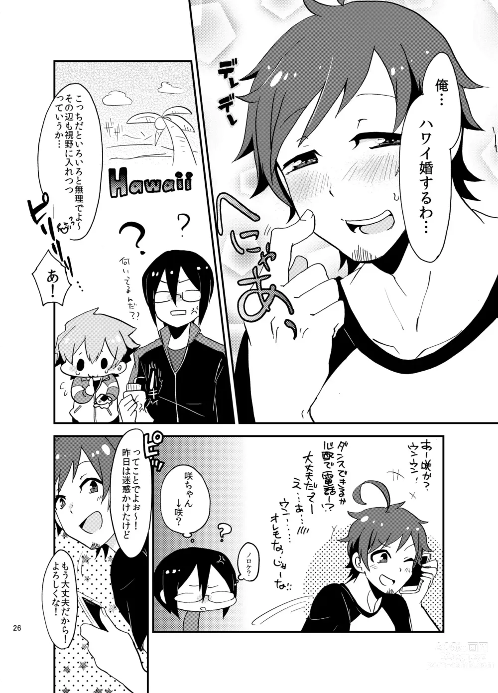 Page 25 of doujinshi Suki ni Shicha Dame ka na?