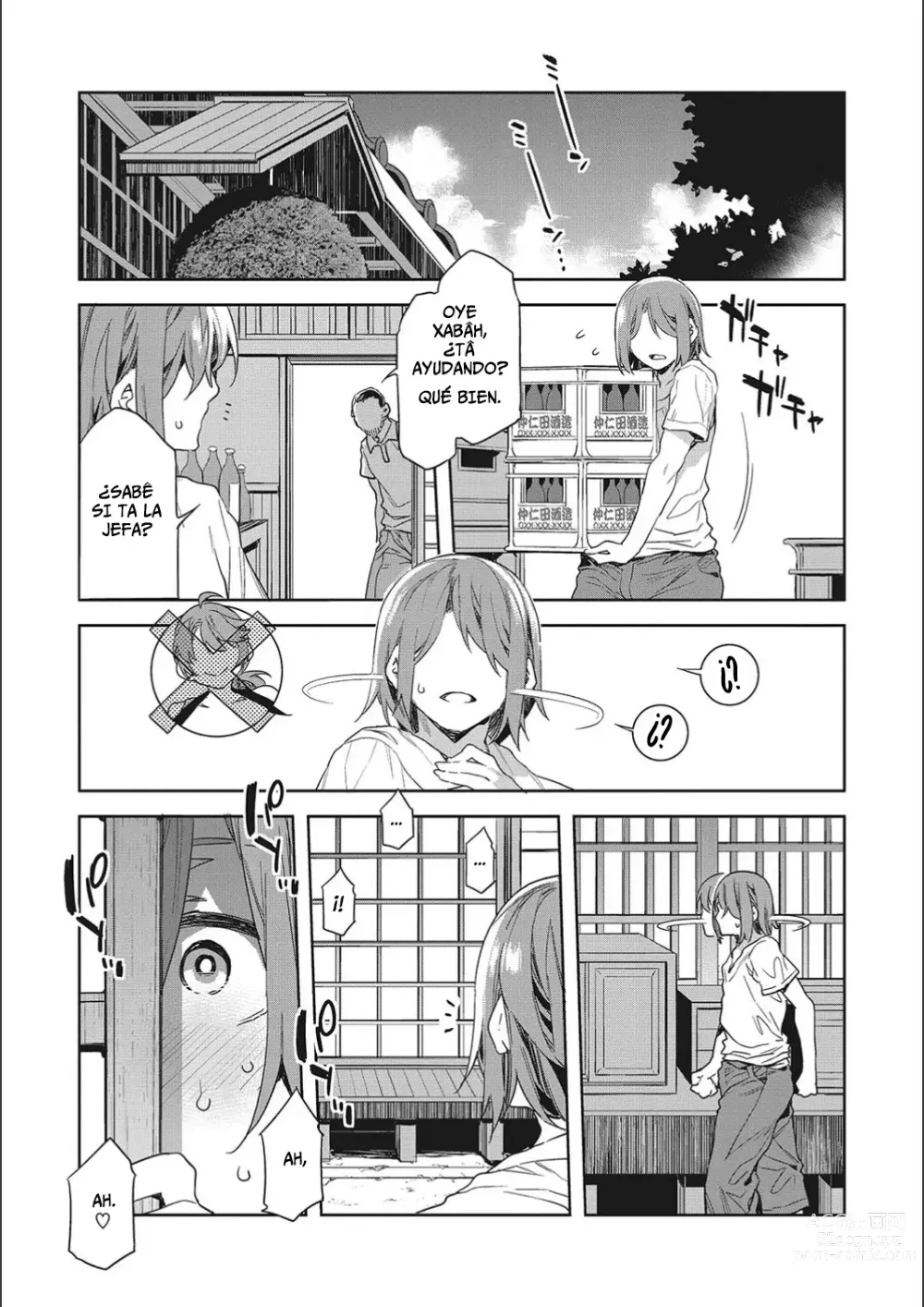 Page 106 of manga Mis Amigas son Unas Sinvergüenzas