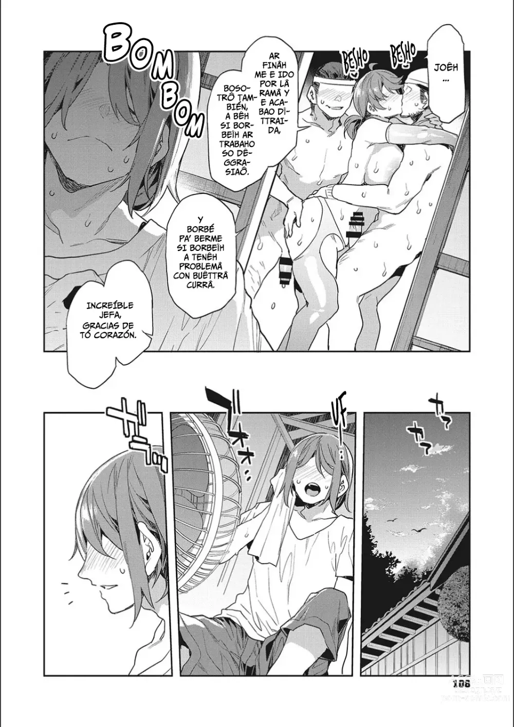 Page 109 of manga Mis Amigas son Unas Sinvergüenzas