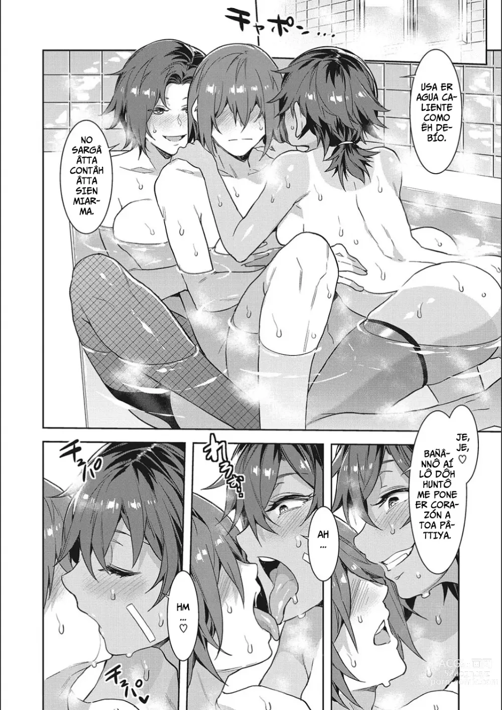 Page 48 of manga Mis Amigas son Unas Sinvergüenzas