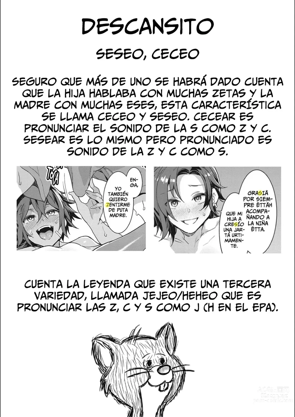 Page 63 of manga Mis Amigas son Unas Sinvergüenzas