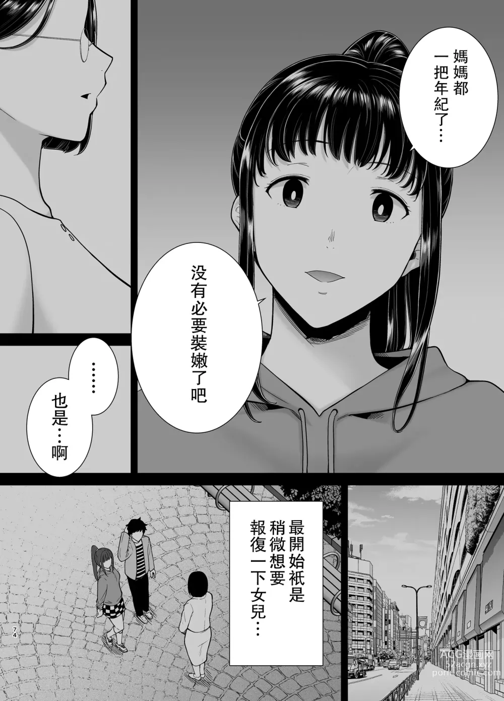 Page 73 of doujinshi 【瓜皮汉化】[DOLL PLAY (黒巣ガタリ)] かのまましんどろーむ2